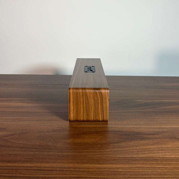 Cassa in Legno con Orologio