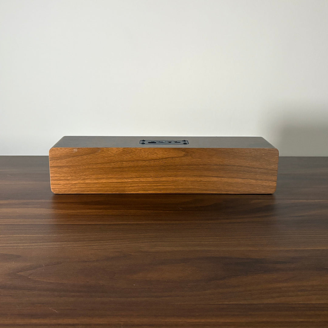 Cassa in Legno con Orologio