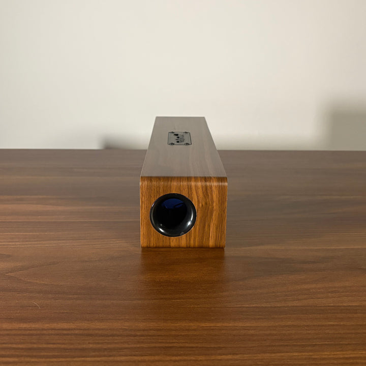 Cassa in Legno con Orologio