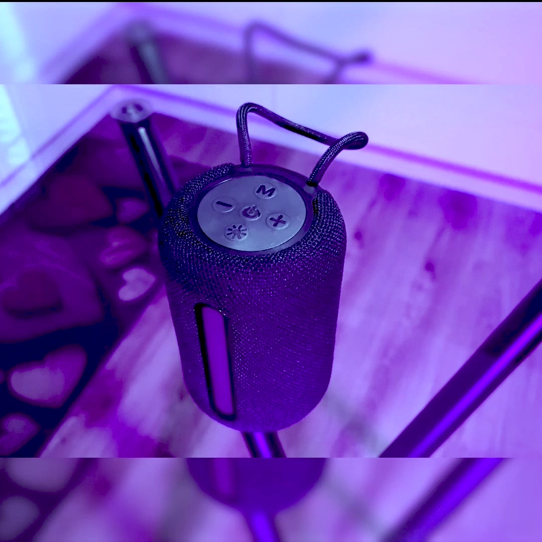 Cassa con Striscia RGB