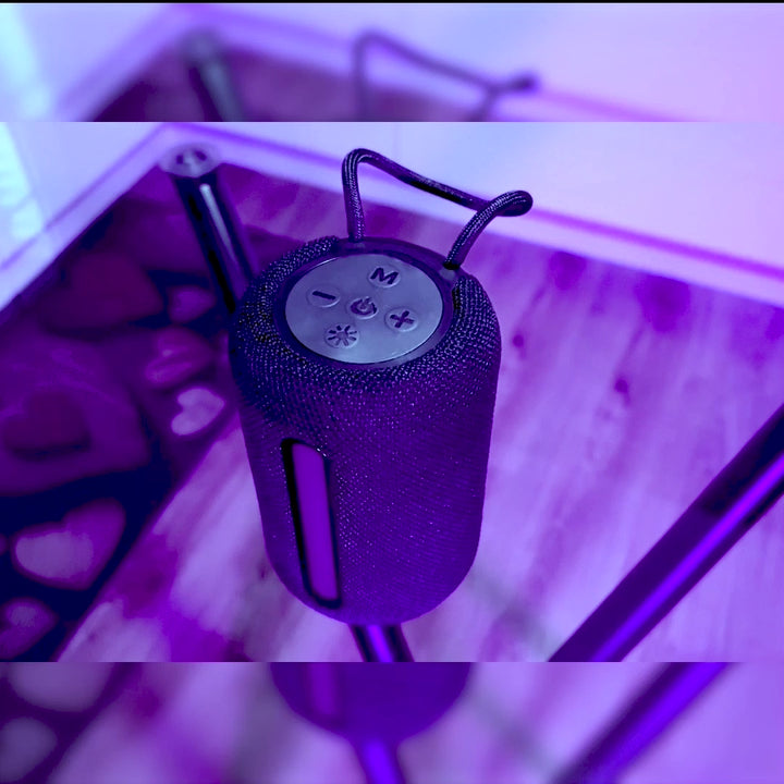 Cassa con Striscia RGB